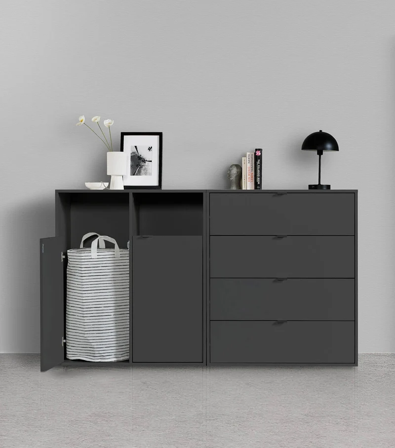 Wäscheschrank 'Der Wäschehüter'