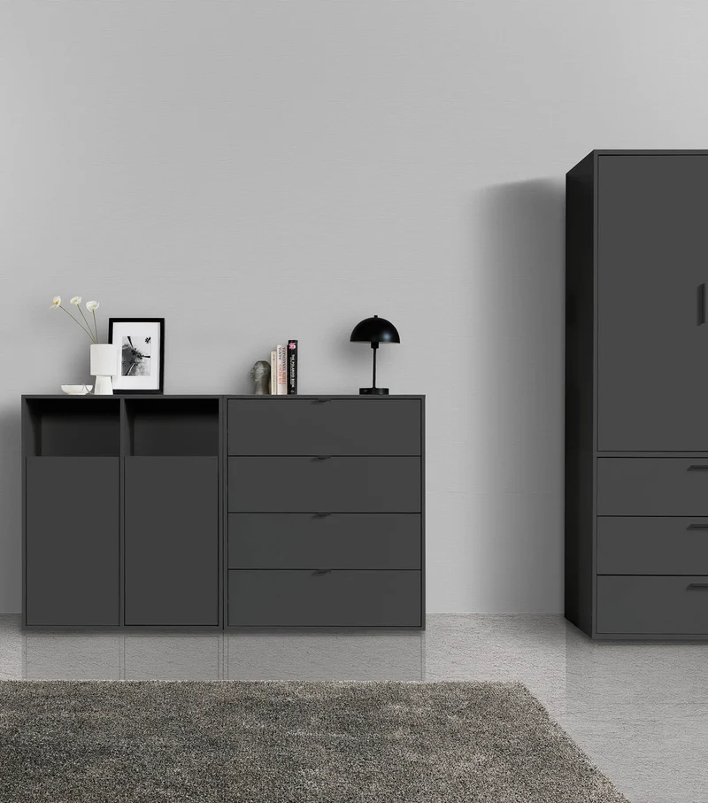 Wäscheschrank 'Der Wäschehüter'