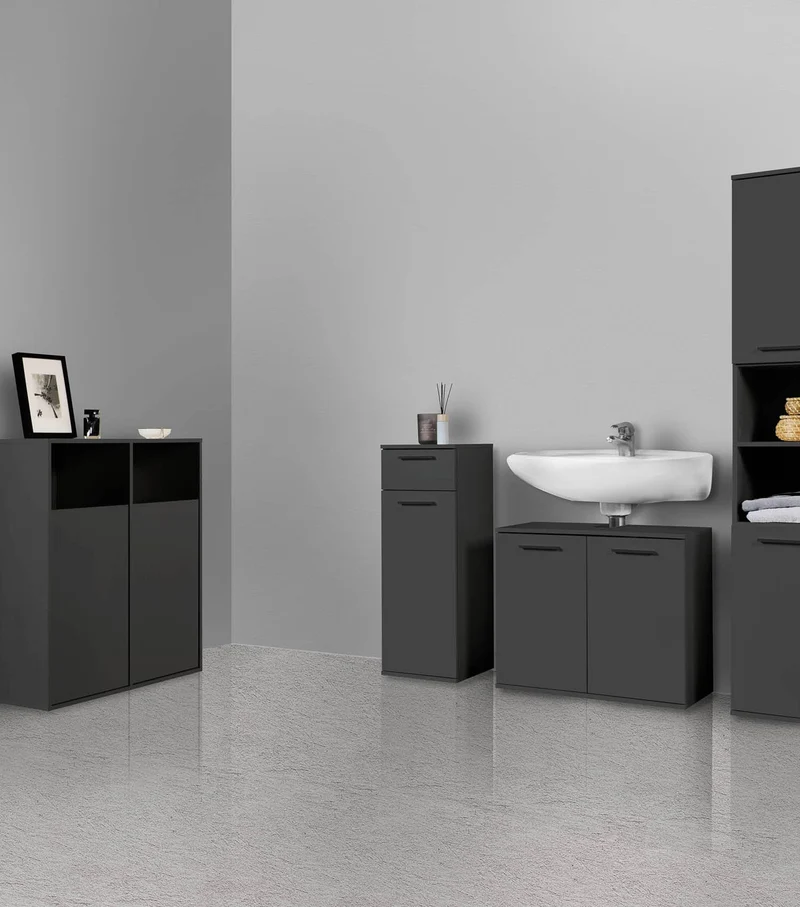 Wäscheschrank 'Der Wäschehüter'