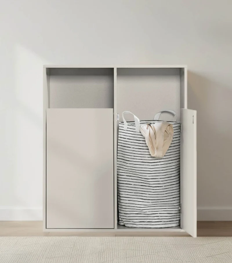 Wäscheschrank 'Der Wäschehüter'