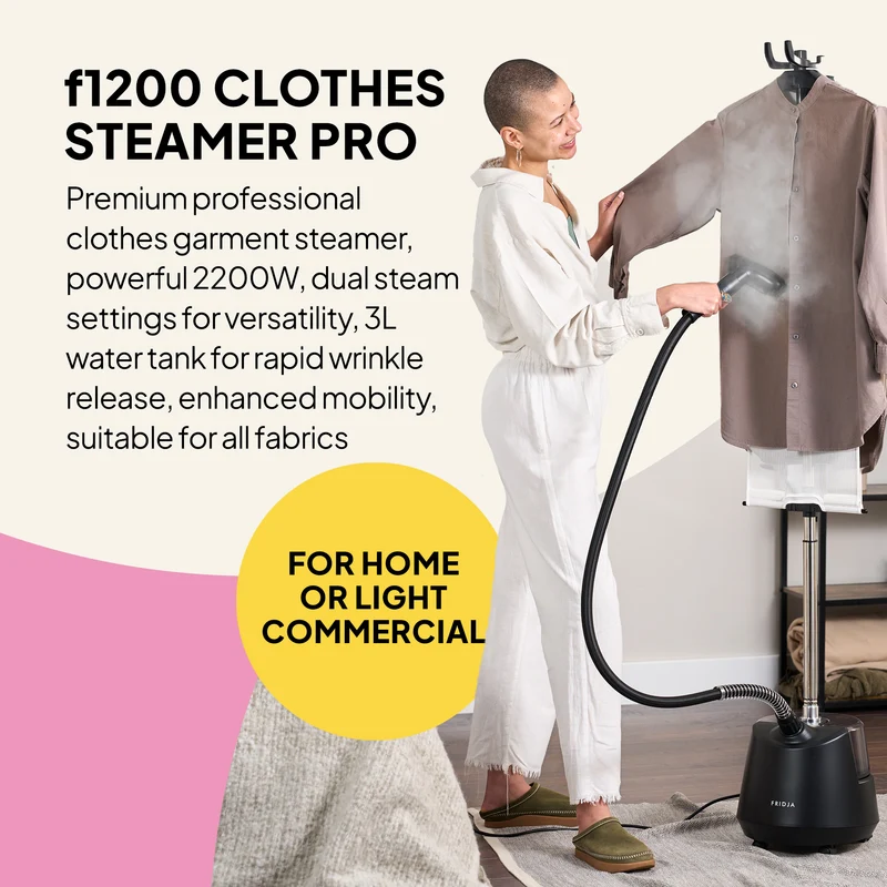 f1200 Clothes Steamer Pro - Refurbished