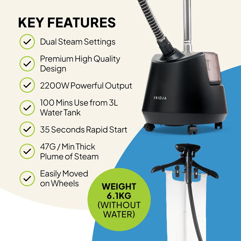 f1200 Clothes Steamer Pro - Refurbished