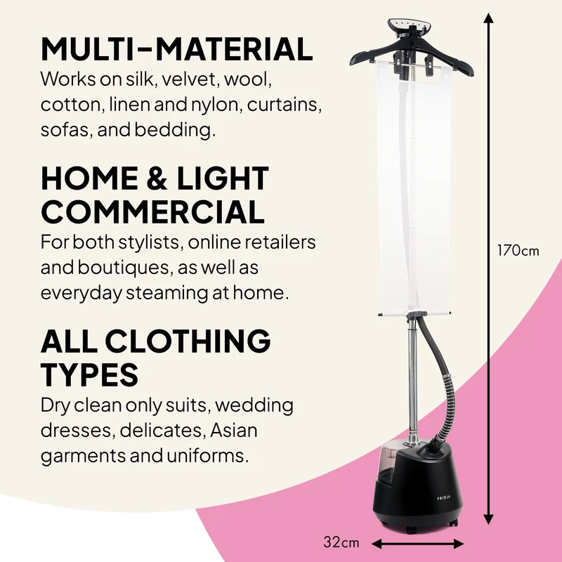 f1200 Clothes Steamer Pro - Refurbished