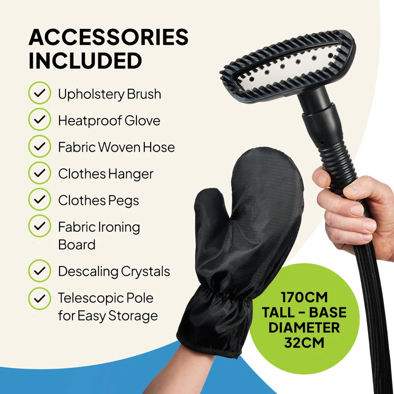 f1200 Clothes Steamer Pro - Refurbished