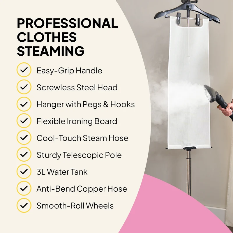 f1200 Clothes Steamer Pro - Refurbished