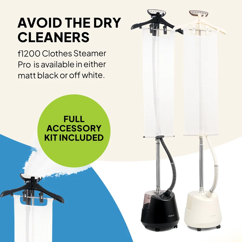 f1200 Clothes Steamer Pro - Refurbished