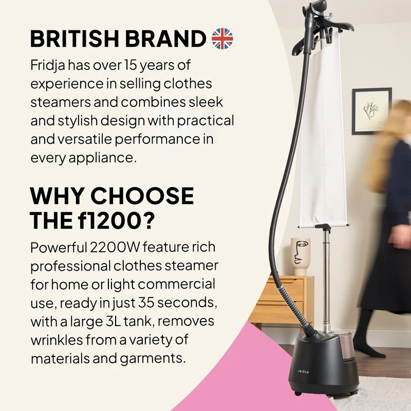 f1200 Clothes Steamer Pro - Refurbished
