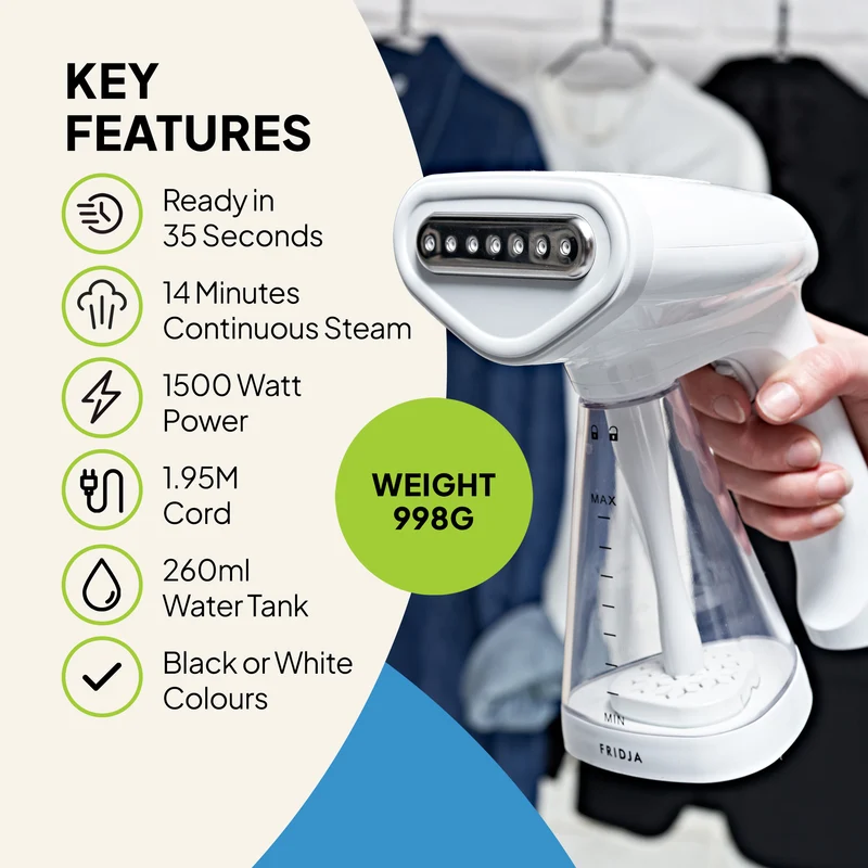 f10 Handheld Clothes Steamer