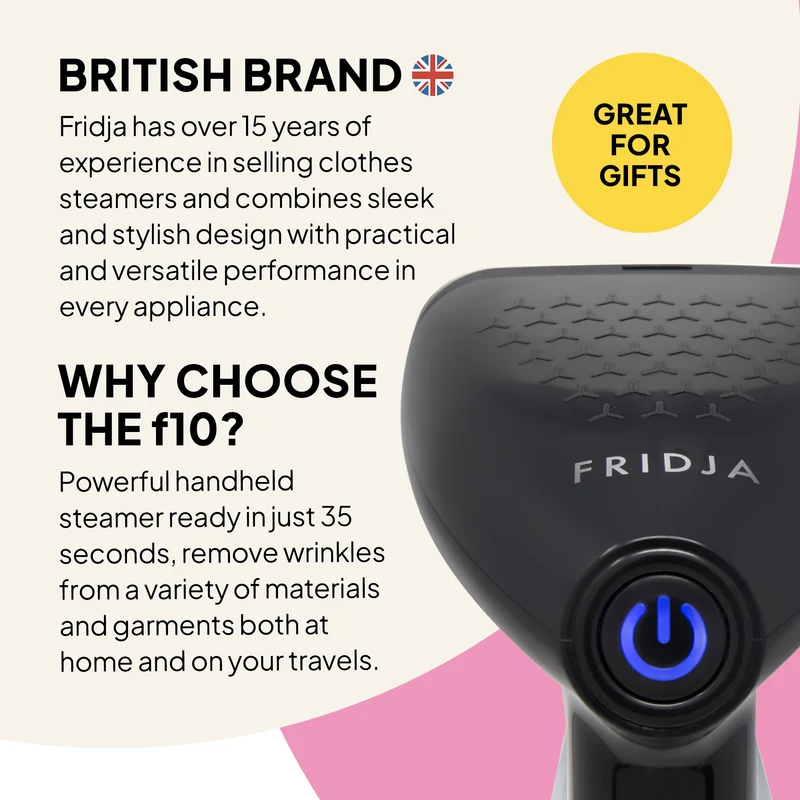 f10 Handheld Clothes Steamer