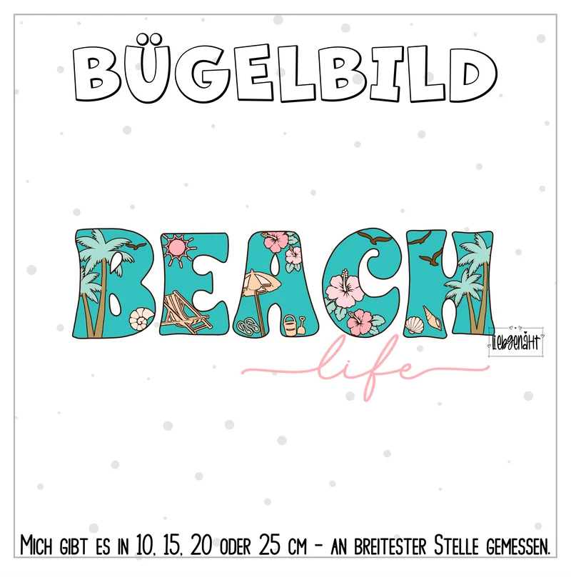 VORBESTELLUNG | BÜGELBILD | RETRO STATEMENT 3