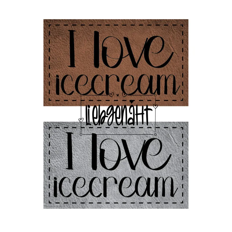 VORBESTELLUNG! i love icecream