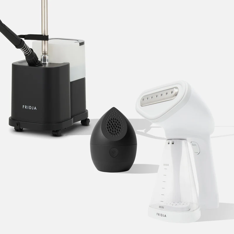 Commercial Garment Care Trio – f1600 Steamer, f10 Handheld & f40 Fabric Shaver