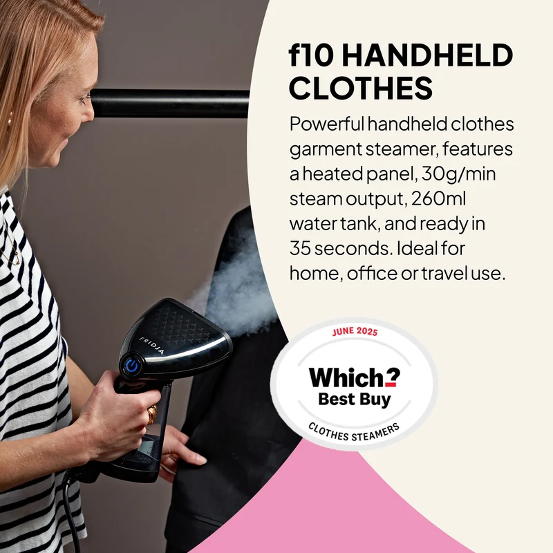 f10 Handheld Clothes Steamer - Refurbished
