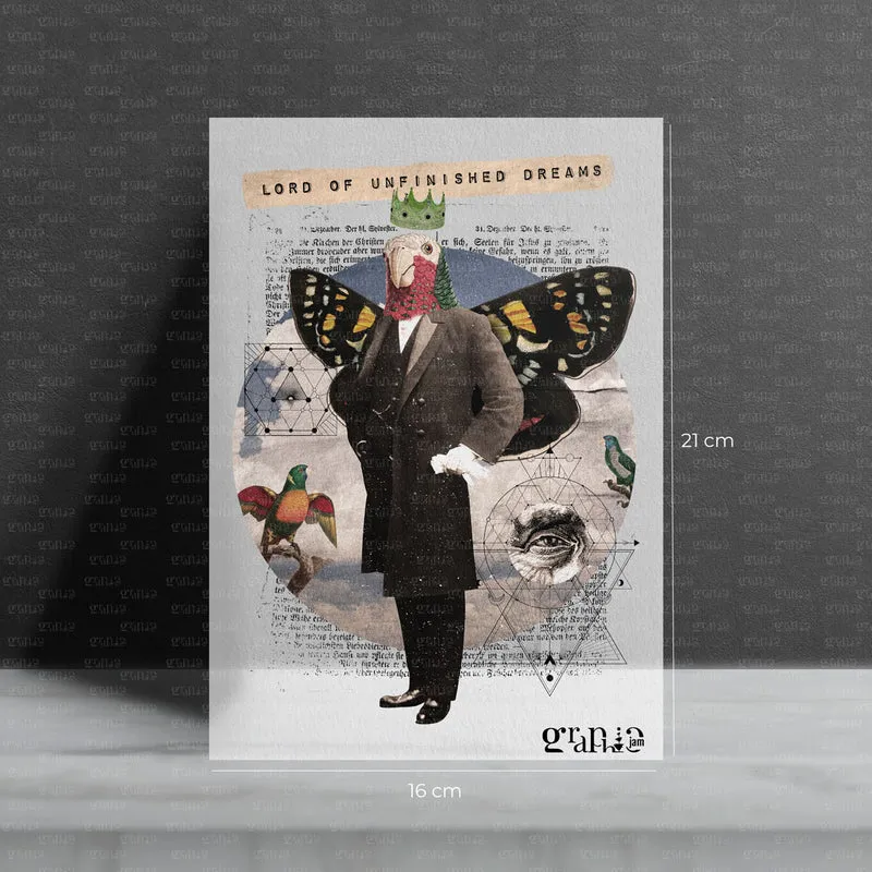 Bügelbild Dreamlord