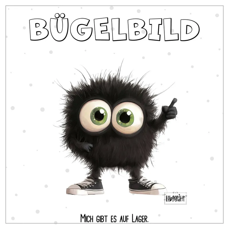 Cooles Monster - 15 cm