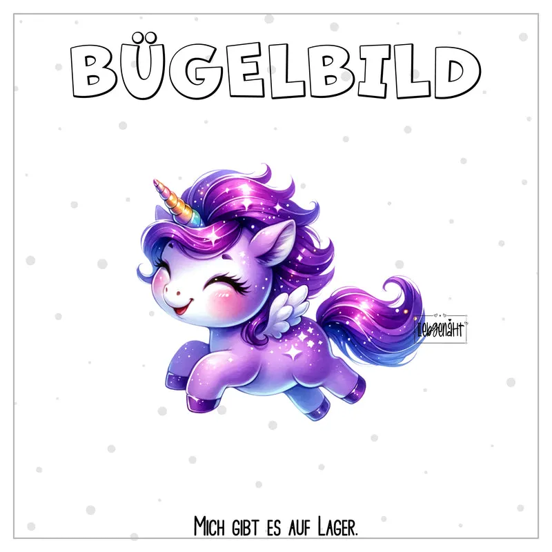 GLITZER! Einhorn - 10 cm