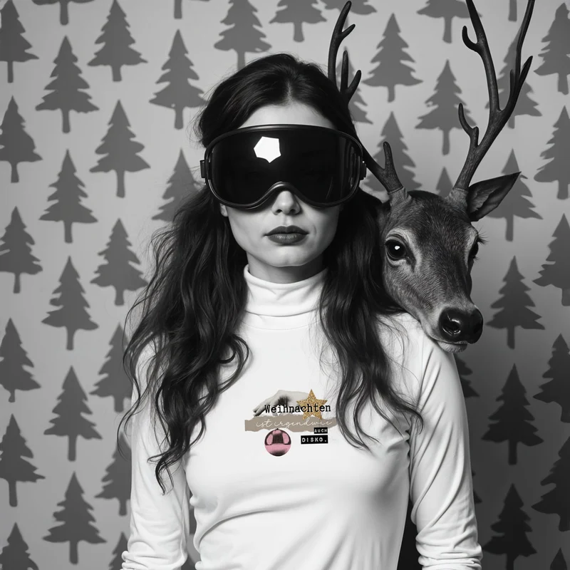 Bügelbild Set - X-Mas Disco | X-Mas Special