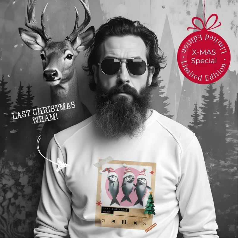 Bügelbild "Last Christmas" - XMAS Special