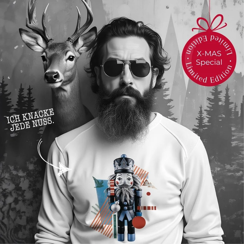 Bügelbild "Nussknacker" - XMAS Special