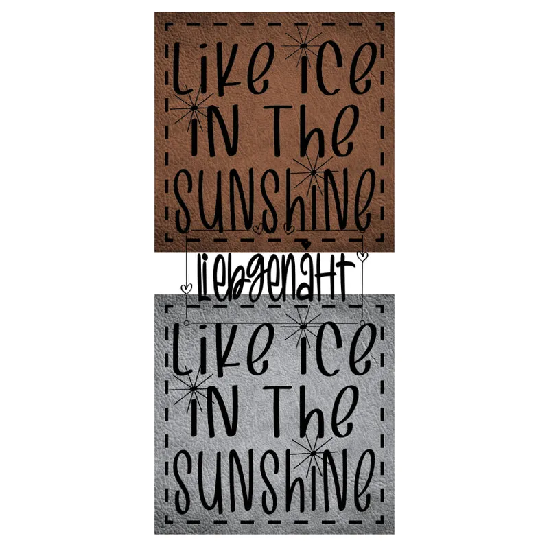 VORBESTELLUNG! like ice in the sunshine 2