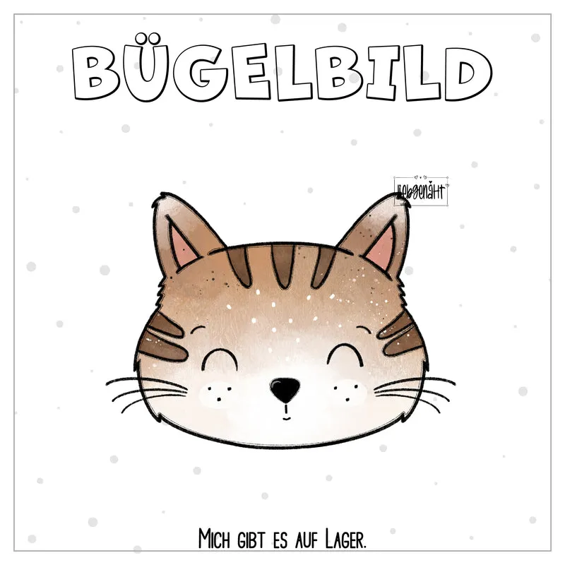 Katze - Katzengold - 15 cm