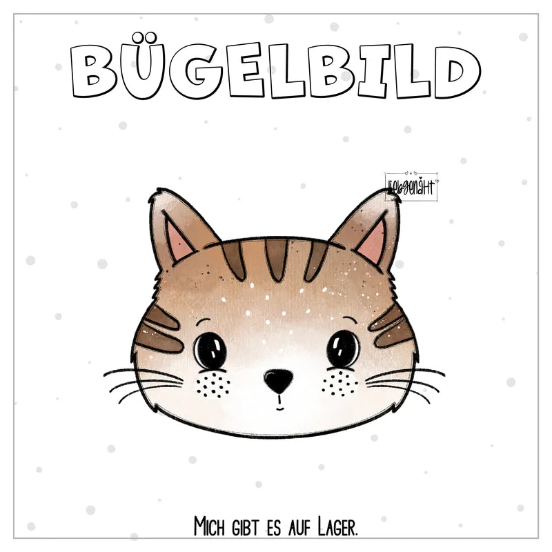 Katze - Katzengold - 15 cm