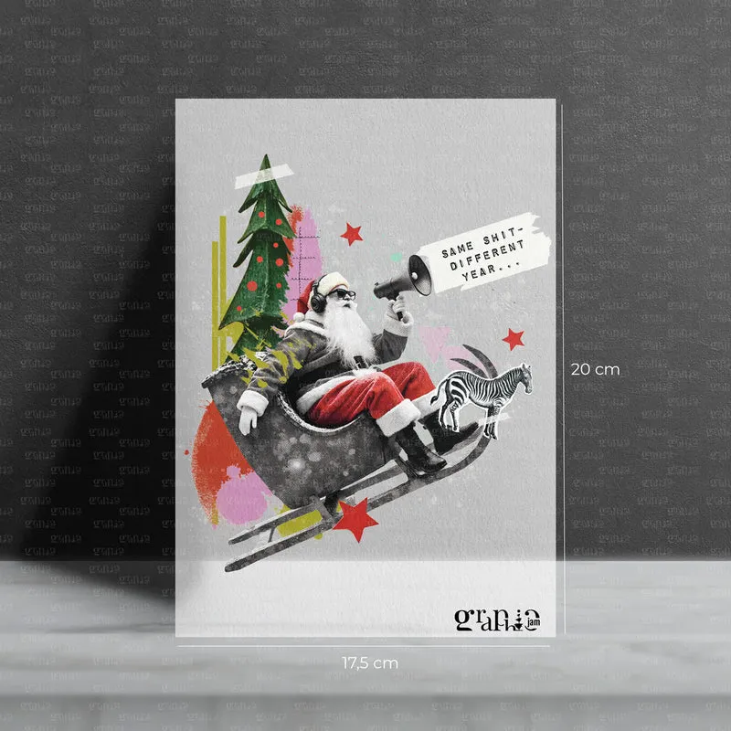Bügelbild "Alle Jahre wieder" - XMAS Special