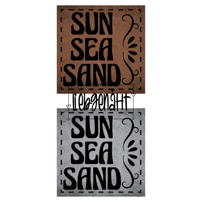 VORBESTELLUNG! sun, sea, sand
