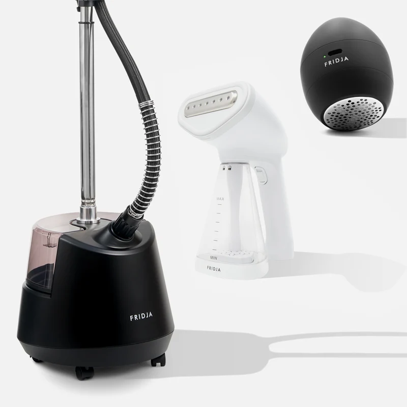 Garment Care Trio – f1200 Clothes Steamer Pro, f10 Handheld & f40 Fabric Shaver