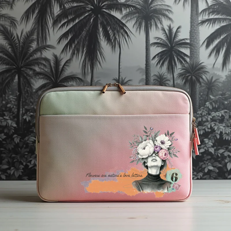 Bügelbild Set – Flower Lovenotes | Pocket Stories