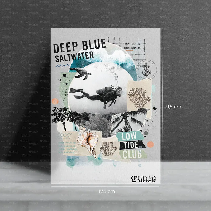 Bügelbild Into The Deep