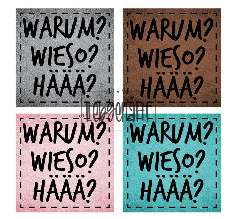 VORBESTELLUNG! Warum? Wieso? Häää?