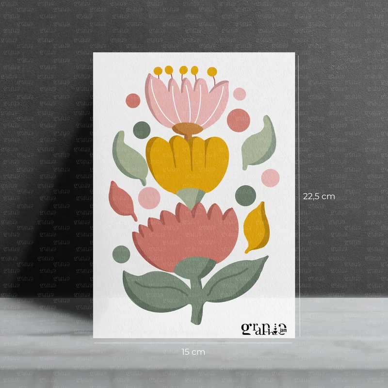 Bügelbild Growing Happy