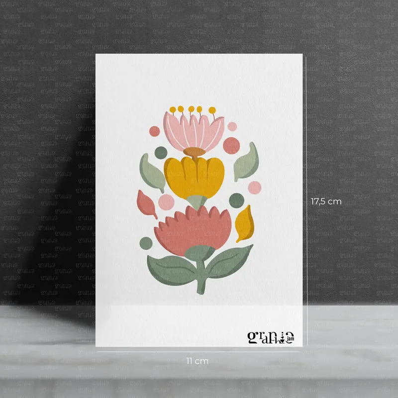 Bügelbild Growing Happy
