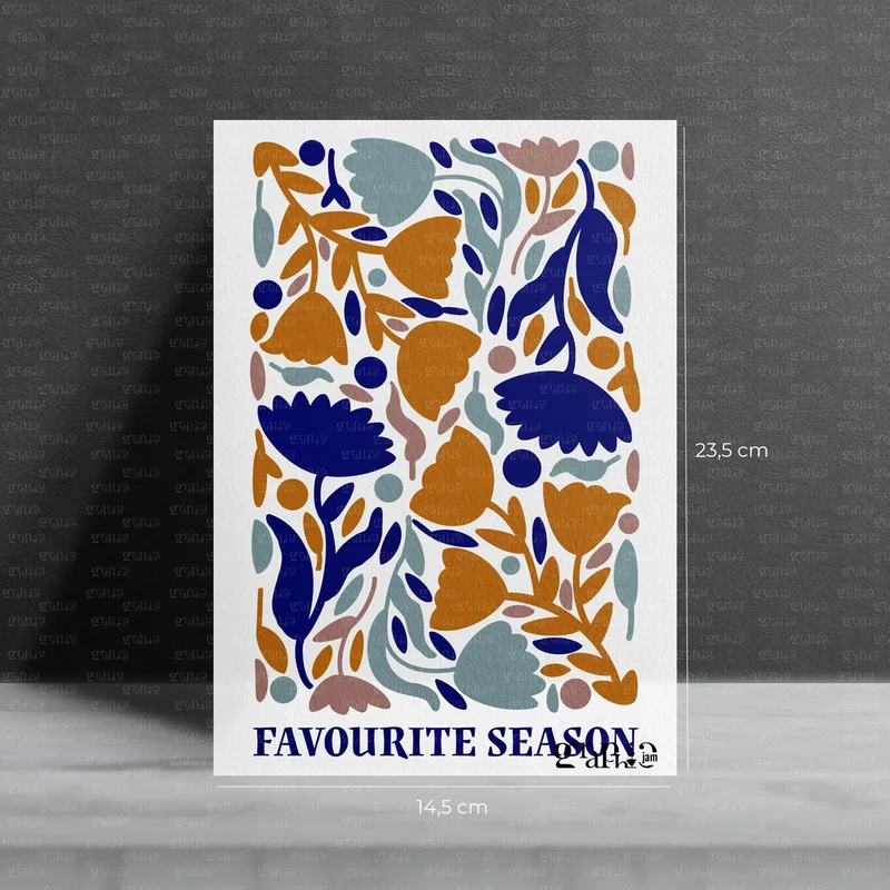 Bügelbild Favourite Season