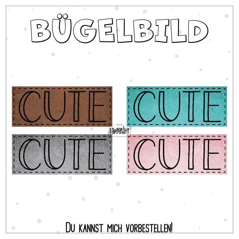 VORBESTELLUNG! Label Cute