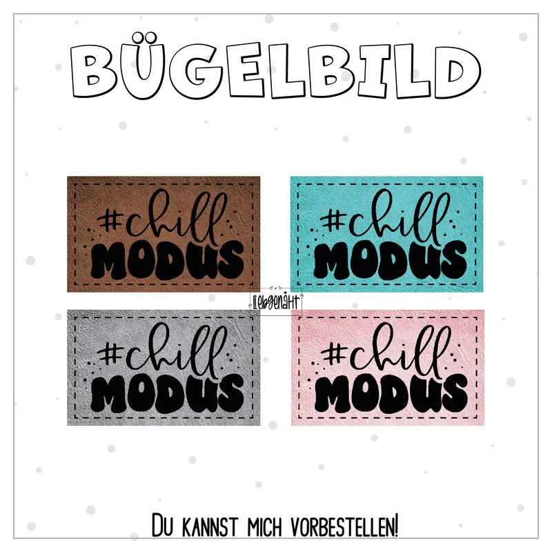 VORBESTELLUNG! Label Chillmodus