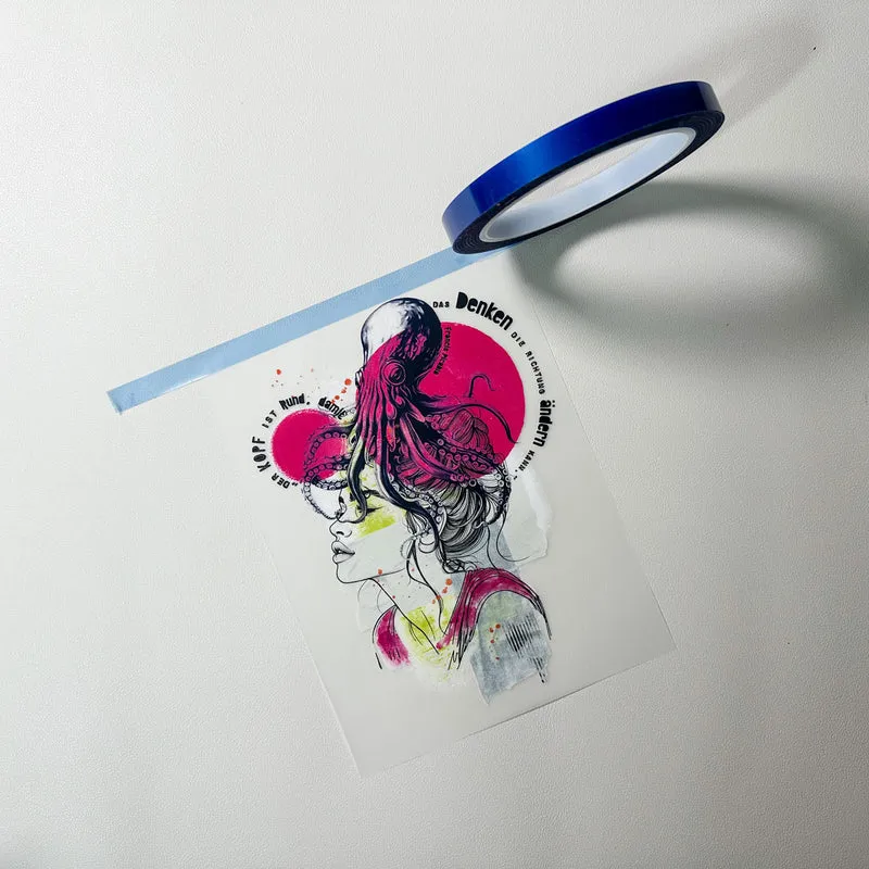 Hitzetransfer Klebeband