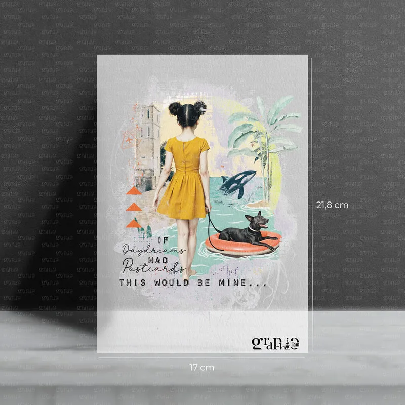 Bügelbild Daydream