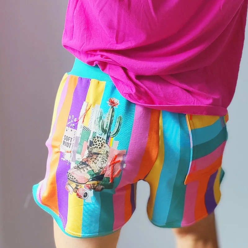 Bügelbild Soft Riot