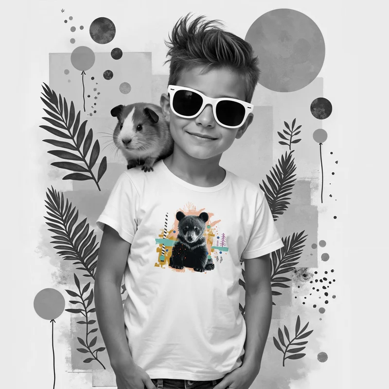 Bügelbild Set – Cutie Bear | Statement Set