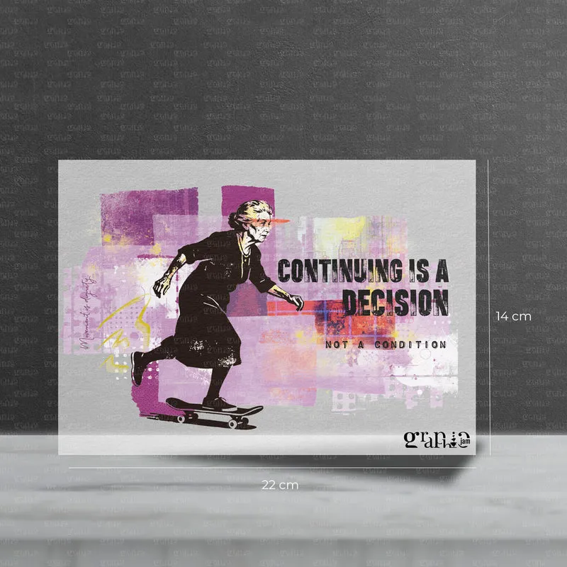 Bügelbild "Iconic rebel"
