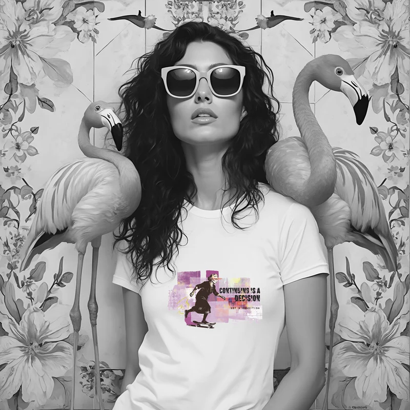 Bügelbild "Iconic rebel"