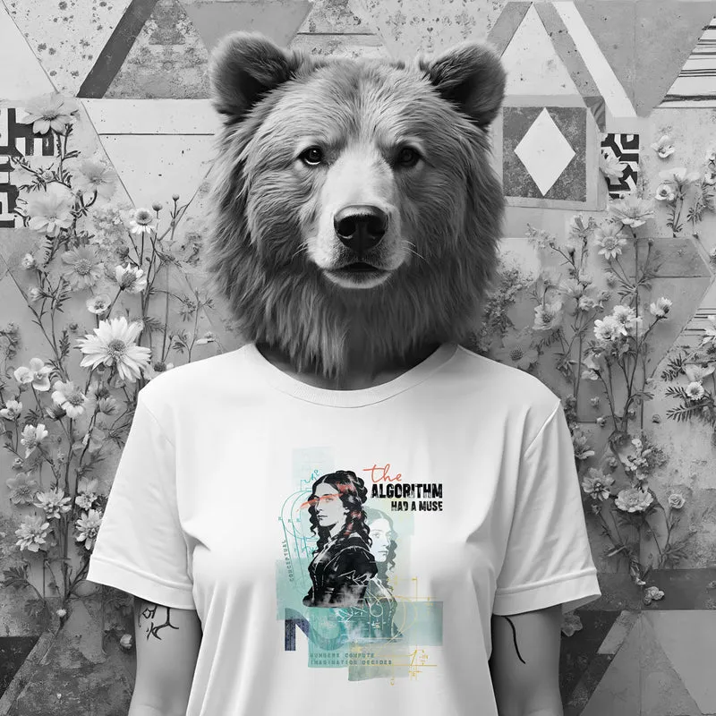 Bügelbild "Iconic mathematics"