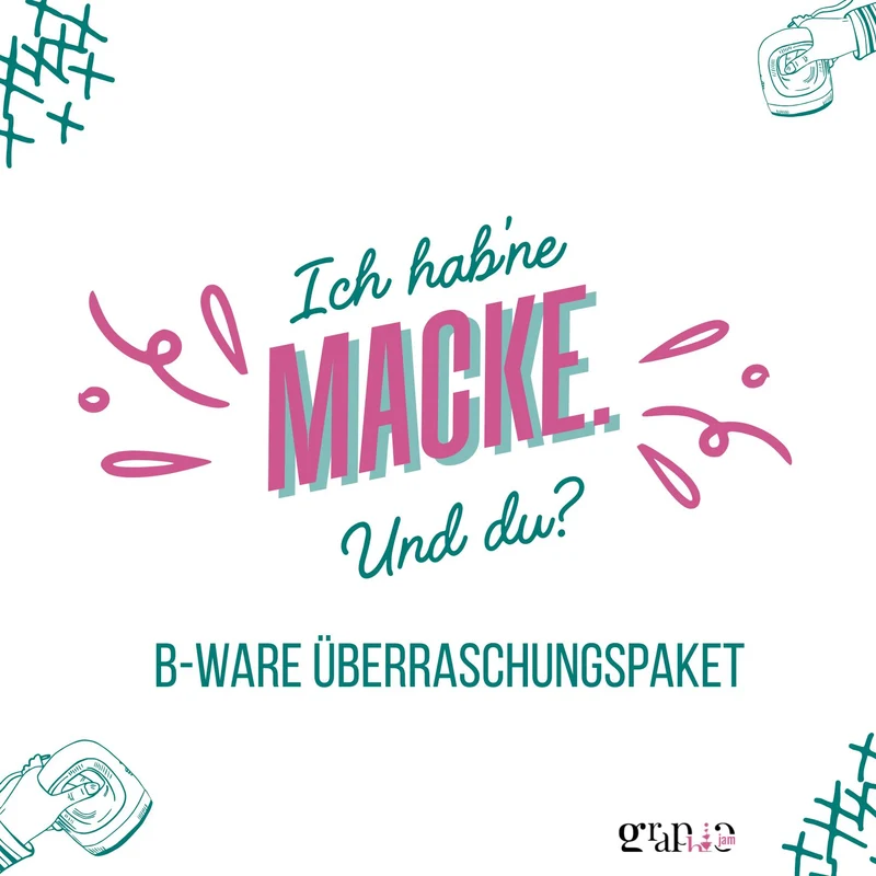 Ich hab'ne Macke - und du? | B-Ware Mixpaket