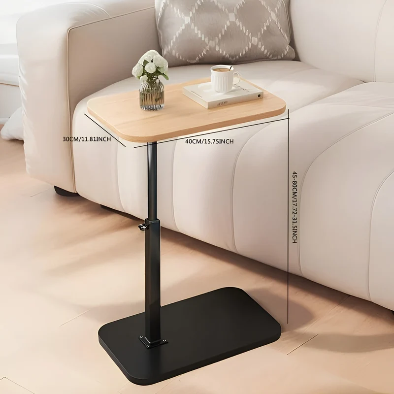 Verstellbarer Beistelltisch – Praktisch und platzsparend | Perfekt für Sofa und Bett | Skanto