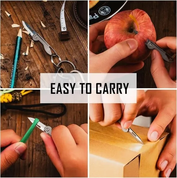 Mini-Taschenmesser aus Titanlegierung Skanto