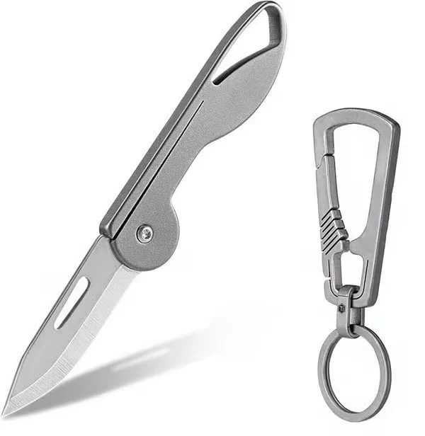 Mini-Taschenmesser aus Titanlegierung Skanto