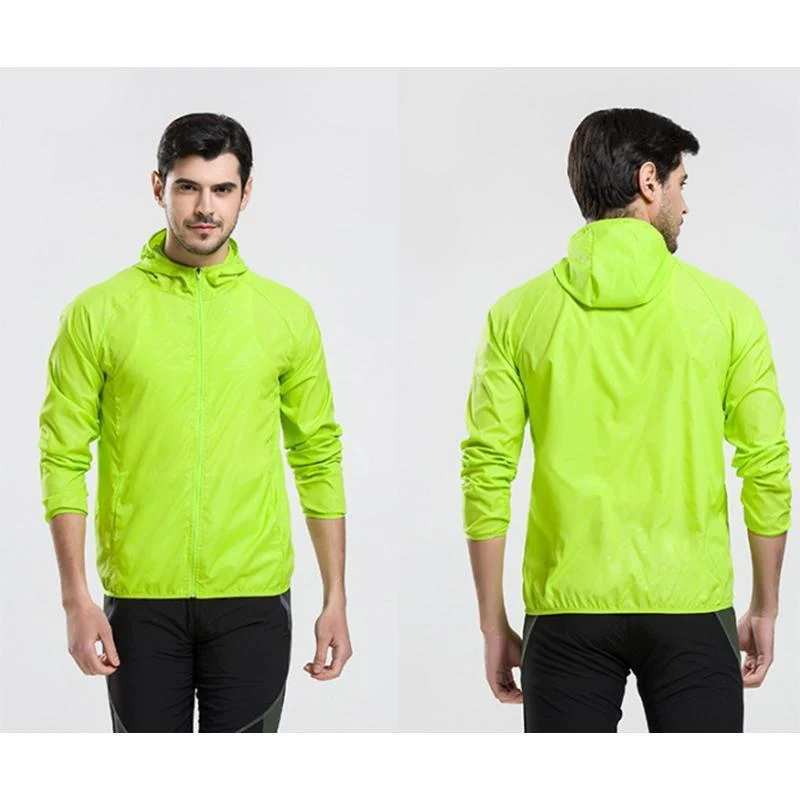 Unisex Wasserdichter Windbreaker Anti-UV Superleicht | Skanto