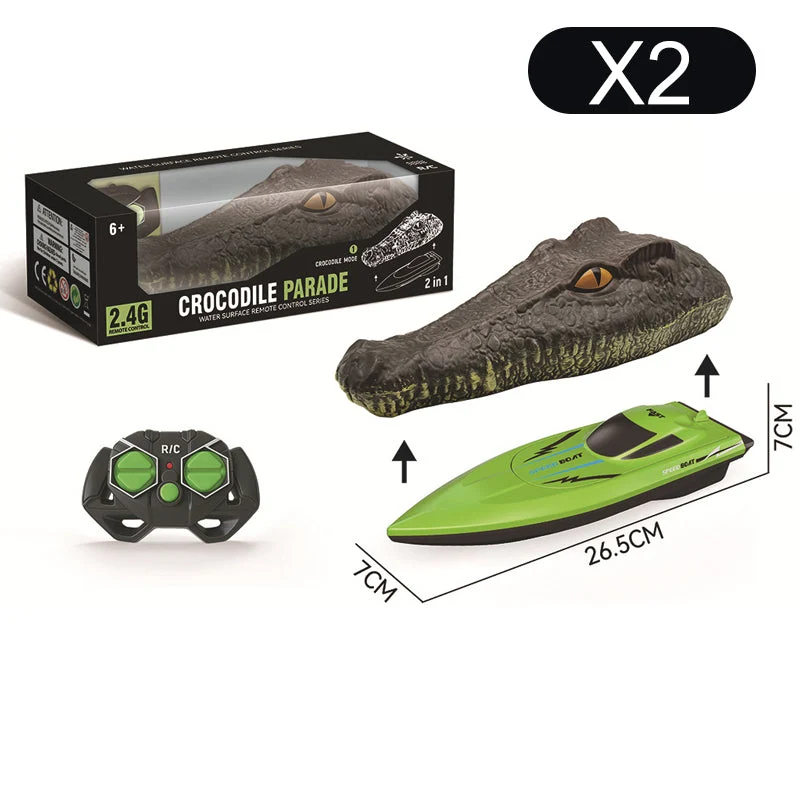 RC-Rennboot mit 2.4 GHz Fernsteuerung | Skanto